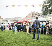 gurmani&scaron;kų burgerių festivalis &bdquo;Vilnius Burger Fest&ldquo;