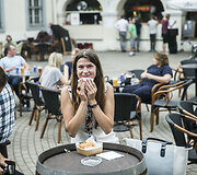 gurmani&scaron;kų burgerių festivalis &bdquo;Vilnius Burger Fest&ldquo;