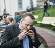 gurmani&scaron;kų burgerių festivalis &bdquo;Vilnius Burger Fest&ldquo;