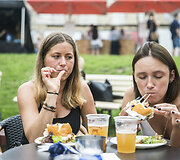 gurmani&scaron;kų burgerių festivalis &bdquo;Vilnius Burger Fest&ldquo;