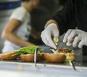 gurmani&scaron;kų burgerių festivalis &bdquo;Vilnius Burger Fest&ldquo;