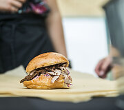 gurmani&scaron;kų burgerių festivalis &bdquo;Vilnius Burger Fest&ldquo;