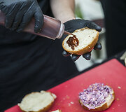 gurmani&scaron;kų burgerių festivalis &bdquo;Vilnius Burger Fest&ldquo;