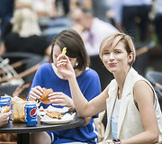gurmani&scaron;kų burgerių festivalis &bdquo;Vilnius Burger Fest&ldquo;