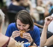 gurmani&scaron;kų burgerių festivalis &bdquo;Vilnius Burger Fest&ldquo;