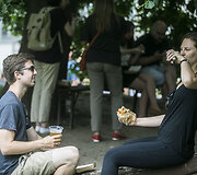 gurmani&scaron;kų burgerių festivalis &bdquo;Vilnius Burger Fest&ldquo;