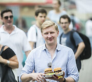 gurmani&scaron;kų burgerių festivalis &bdquo;Vilnius Burger Fest&ldquo;
