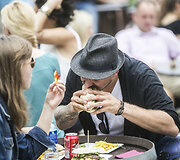 gurmani&scaron;kų burgerių festivalis &bdquo;Vilnius Burger Fest&ldquo;