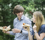 gurmani&scaron;kų burgerių festivalis &bdquo;Vilnius Burger Fest&ldquo;