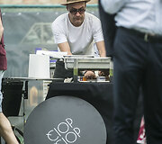 gurmani&scaron;kų burgerių festivalis &bdquo;Vilnius Burger Fest&ldquo;