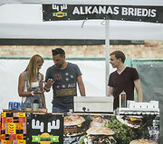 gurmani&scaron;kų burgerių festivalis &bdquo;Vilnius Burger Fest&ldquo;