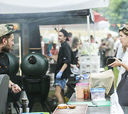 gurmani&scaron;kų burgerių festivalis &bdquo;Vilnius Burger Fest&ldquo;