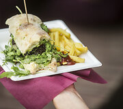 gurmani&scaron;kų burgerių festivalis &bdquo;Vilnius Burger Fest&ldquo;