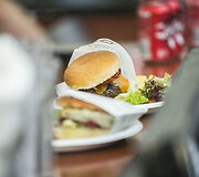 gurmani&scaron;kų burgerių festivalis &bdquo;Vilnius Burger Fest&ldquo;