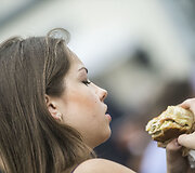 gurmani&scaron;kų burgerių festivalis &bdquo;Vilnius Burger Fest&ldquo;