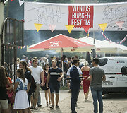 gurmani&scaron;kų burgerių festivalis &bdquo;Vilnius Burger Fest&ldquo;