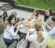gurmani&scaron;kų burgerių festivalis &bdquo;Vilnius Burger Fest&ldquo;