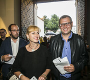 Jazzu koncerto svečiai