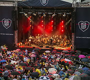 Jazzu koncertas Valdovų rūmuose