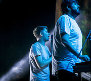 &bdquo;Digitalism&ldquo; koncertas Katedros aik&scaron;tėje