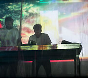 &bdquo;Digitalism&ldquo; koncertas Katedros aik&scaron;tėje