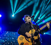 Andriaus Mamontovo koncertas Katedros aik&scaron;tėje