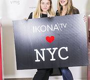 &bdquo;Ikona TV&ldquo; komanda i&scaron;lydėta į Niujorką