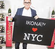 &bdquo;Ikona TV&ldquo; komanda i&scaron;lydėta į Niujorką