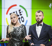  Gintas Vaičikauskas ir Indrė Stonkuvienė