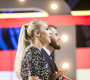  Gintas Vaičikauskas ir Indrė Stonkuvienė