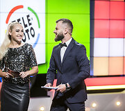  Gintas Vaičikauskas ir Indrė Stonkuvienė