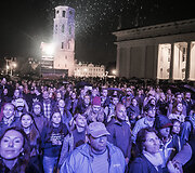 &bdquo;Jazzanovos&ldquo; koncertas Katedros aik&scaron;tėje