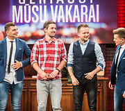 &bdquo;Geriausi mūsų vakarai&ldquo; filmavimas