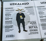 &bdquo;Užkalnio&ldquo; žurnalo pristatymas