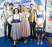 &bdquo;Oktoberfest&ldquo; Lietuvoje akimirka