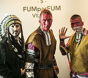&bdquo;FUMparFUM&ldquo; gimtadienio svečiai