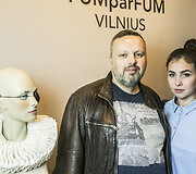 Andrius Užkalnis ir Fausta Le&scaron;čiauskaitė