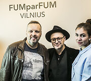 Andrius Užkalnis, Aistis Mickevičius ir Fausta Le&scaron;čiauskaitė
