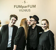 &bdquo;FUMparFUM&ldquo; gimtadienio svečiai