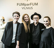 &bdquo;FUMparFUM&ldquo; gimtadienio svečiai