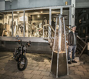 Parduotuvės &bdquo;Pando denim studio&ldquo; atidarymas