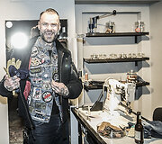 Parduotuvės &bdquo;Pando denim studio&ldquo; atidarymas