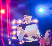 &bdquo;Muzikinės kaukės&ldquo; akimirka