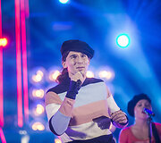 &bdquo;Muzikinės kaukės&ldquo; akimirka