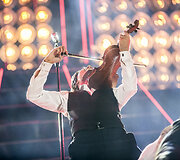 &bdquo;Muzikinės kaukės&ldquo; akimirka