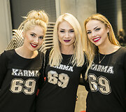 Kristina Ivanova, Natalija Bunkė ir Goda Alijeva