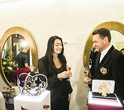 &bdquo;Ž Jewellery&ldquo; kolekcijos pristatymo akimirka