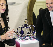 &bdquo;Ž Jewellery&ldquo; kolekcijos pristatymo akimirka