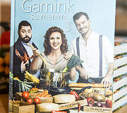 Žurnalo &bdquo;Žmonės&ldquo; receptų knygos &bdquo;Gamink su manim 3&ldquo; pristatymas