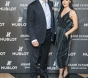 &bdquo;Hublot&ldquo; kalėdinio vakarėlio akimirka